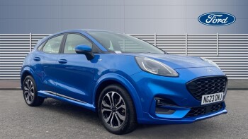 Ford Puma 1.0 EcoBoost Hybrid mHEV ST-Line 5dr Petrol Hatchback